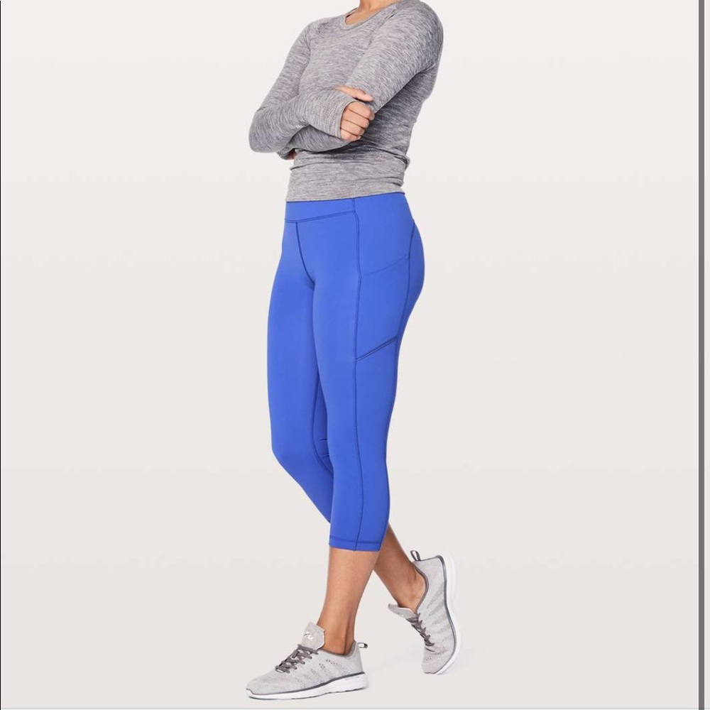 Lululemon speed up crop